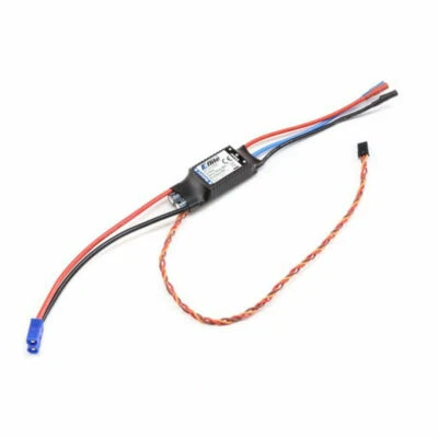 New EFlite E-flite 50A 50 Amp Brushless RC Remote Control Airplane ESC EFLA1050 - Image 1 of 2