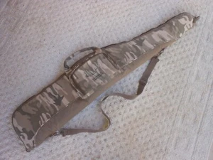 REDHEAD Camo Soft Padded 50" Rifle Case ~ w/ 2 Ammo Pockets & Carry Strap - Picture 1 of 7