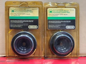 JUEGO DE REPUESTO OREGON RECORTADORA DE CUERDAS BAJA PRO 2 LÍNEAS CABEZAL UNIVERSAL 91522L DB - Imagen 1 de 7