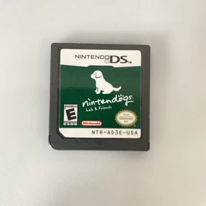 Nintendogs Lab & Friends Nintendo DS Cartridge Only. Tested - Bild 1 von 2