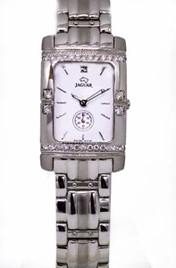 Jaguar Women's Watch J-456 Pure Luxury With vs-26&4 Grösseres Diamond Swiss Made - Picture 1 of 2