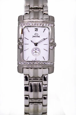Jaguar Women's Watch J-456 Pure Luxury With vs-26&4 Grösseres Diamond Swiss Made - image 1 of 2