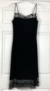 Cache Dress Formal Cocktail Wedding Little Black Dress Women Small Strapless - Picture 1 of 10