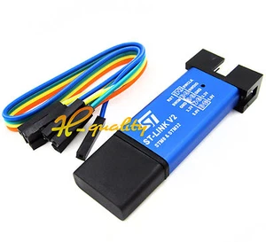 Unidad de programación ST-Link V2 mini STM8 STM32 emulador descargador - Imagen 1 de 2