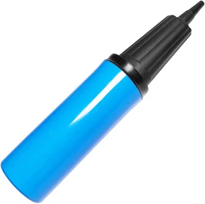 Hand Air Pump for Balloons - 9" Portable Manual Balloon Pump, Mini Hand Pump for - Picture 1 of 12