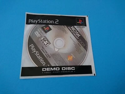 PLAYSTATION 2 DEMO DISC JUNE-JULY-AUGUST 2003 "NEW & SEALED IN SLEEVE" PS2 KIOSK - Image 1 of 4