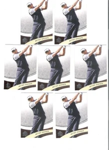 2013 Upper Deck SP Authentic Retief Goosen 7 Golf Card Lot # 37 - Picture 1 of 1