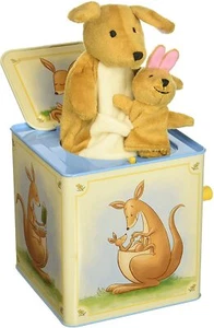 Kangaroo & Baby Jack in the Box Schylling 34592 - Imagen 1 de 1