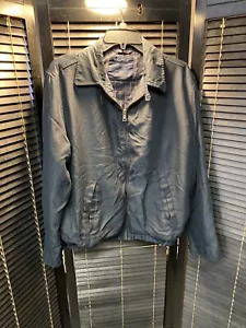 NAUTICA schwarzer kleiner Herrenmantel - Bild 1 von 5