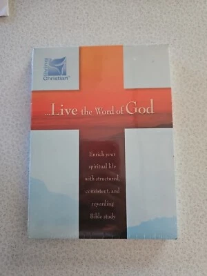 Living Christian: ...Live the Word of God (PC-CD-ROM, 2007) VGC - Image 1 of 2