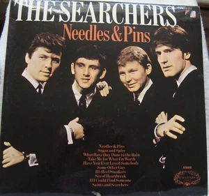 THE SEARCHERS - NEEDLES AND PINS - VINYL LP - Hallmark HMA 203 - Picture 1 of 1