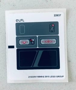LEGO STICKER SHEET for 75103 First Order Transporter, New & Genuine! - Picture 1 of 1