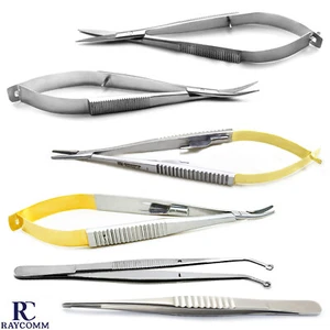 Juego de herramientas oftálmicas e de implantes de microcirugía dental CE - Imagen 1 de 10