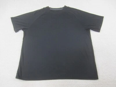 BCG Shirt Mens Large Black Athletic Gym Short Sleeve Polyester Spandex Crew Neck - Image 1 of 4