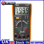 DT9205A Digital Multimeter AC DC Voltmeter Ammeter Tester Meter (Orange) UK