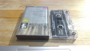 Ashkenazy Mehta BEETHOVEN Piano Concertos 1 & 2 1st UK LP CASSETTE TAPE 1992 NM - Picture 1 of 1