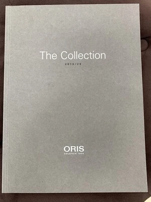 Catálogo completo Oris “La colección” 142 páginas imprescindibles para coleccionistas  Foto 1 de 4