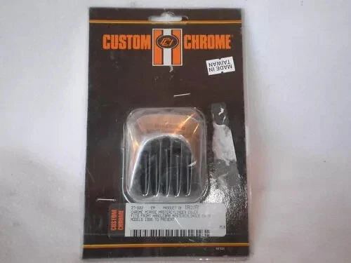 Cubierta de depósito de cilindro maestro Harley Davidson Mirage cromada personalizada 96-2017 Foto 1 de 1
