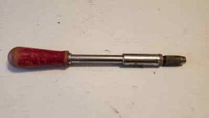 Vintage 12" Stanley Yankee No 103-A  Spiral Screw Driver / Push Drill Made USA  - Picture 1 of 5