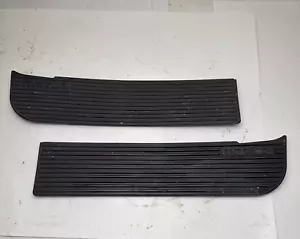 Rear Bumper Step Pads (2) OEM 86-93 Mazda B2000 B2200 B2600i 1986-1993 Left & Ri - Picture 1 of 13