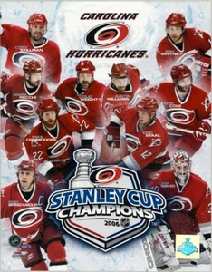 Team Carolina Hurricanes Stanley Cup Champions 2006 11x14 Zoll - Bild 1 von 1