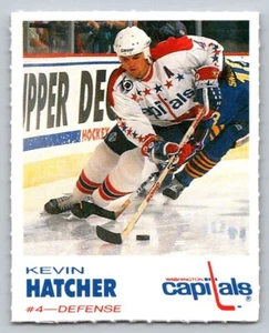 Kevin Hatcher 1992-93 Washington Capitals Kodak - Picture 1 of 1