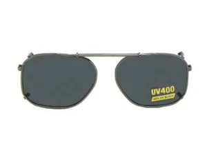 Modified Av Shape Non Polarized Clip-ons - Picture 1 of 6