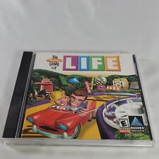 The CD-Rom Game of LIFE (1998 -Hasbro Interactive)  Win 95/98  W/ Disc & Manual