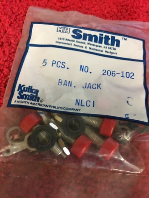 HH SMITH 206-102 PENTE STD BAN TIP JACK CORPO DE METAL 5 PEÇAS - Imagem 1 de 2