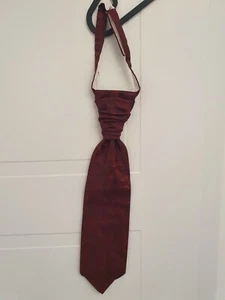 Gabriee Krawatte rarität 100 % Reine Seide, Rot, TOP, SELTEN excellent - Bild 1 von 3