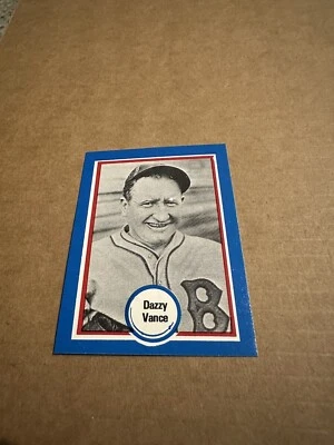 1976 Shakey's Pizza No77 Dazzy Vance Brooklyn Dodgers почти как новая как новая HOF MLB. Региональные - Изображение 1 из 2