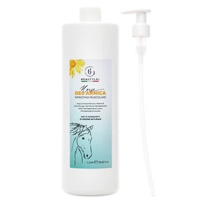 BEAUTYLEI GEL ARNICA CAVALLI INGREDIENTI NATURALI 1000ML - SPEDIZIONE GRATUITA! - Foto 1 di 8