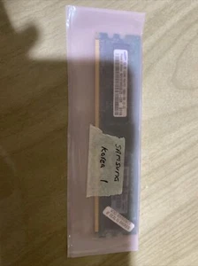 SAMSUNG MEMORY 512MB 1RX16 PC2 5300S 555 (M378T6553EZS) - Picture 1 of 5