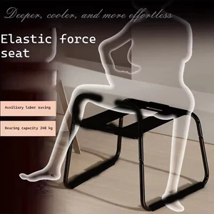 Sex Chair for Couple Erotic Chair Outdoor Masturbation Adult Product Sex Machine - Picture 1 of 23