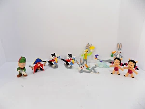 Vintage 1980er Looney Tunes Applause Lot von 10 PVC Figuren. Käfer, (1) - Bild 1 von 6