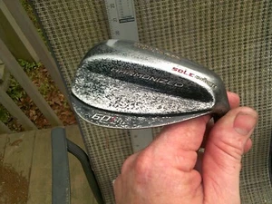 Wilson Harmonized SoleGrind Lob Wedge 60*-10*.. Stock Steel.. MRH.. Looky.. - Picture 1 of 8