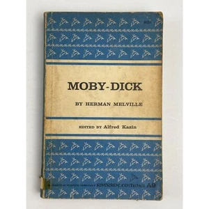 Paperback Book Moby Dick by Herman Melville 1956 - Picture 1 of 5