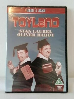 Toyland Stan Laurel & Oliver Hardy DVD 2007 Factory Sealed - Image 1 of 2