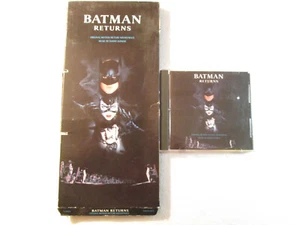 Batman Returns: Original Motion Picture Soundtrack - Audio CD By Danny Elfman - Picture 1 of 18