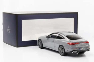 1:18 Norev Mercedes-Benz CLE Coupe C236 2024 Alpine Grey 183938 200pcs - Picture 1 of 6