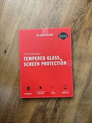 SaharaCase ZeroDamage Glass Screen Protector for Samsung Galaxy Tab A 10.1" 2019 - Image 1 of 2