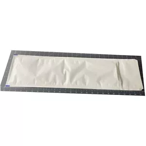 More details for padded bubble number plate bag, 150 x 535m white envelopes, box of 100