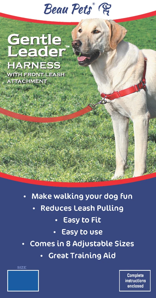 Gentle Leader Harness with Front Leash Attachment - Various Sizes/Colours - image 1 of 1