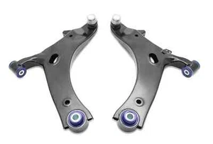 SuperPro Front Lower Control Arm Set W / SuperPro Bushings Fits Subaru Forester - Picture 1 of 12