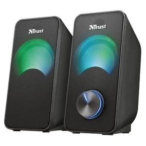 Trust Arys Compact 2.0 USB RGB Compact Lautsprecher, PC-Lautsprecher, 12W, RGB - Bild 1 von 2