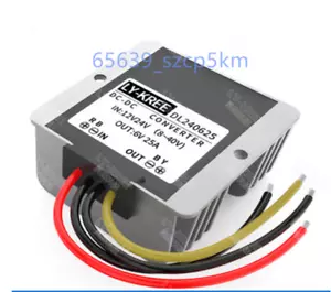 New Waterproof DC/DC Converter Regulator 12V/24V Step Down to 6V 25A 150W - Picture 1 of 2