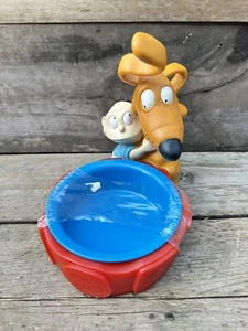 Cuenco de cereales vintage Tommy And Spike para niños aplausos rugrats envoltura intacta - Imagen 1 de 8