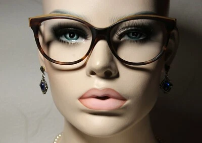 Monturas de gafas OSIRIS WILD SUN RX Tortuga ojo de gato de segunda mano sin lentes Foto 1 de 4