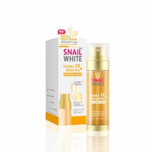 SnailWhite Double Boosting Anti Aging Serum Smooth Radiant Youthful Skin 40+40ML - Bild 1 von 7