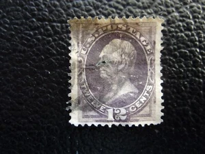 ETATS-UNIS - timbre yvert/tellier n° 45 (2ème choix troué) obl (A87) - Foto 1 di 2